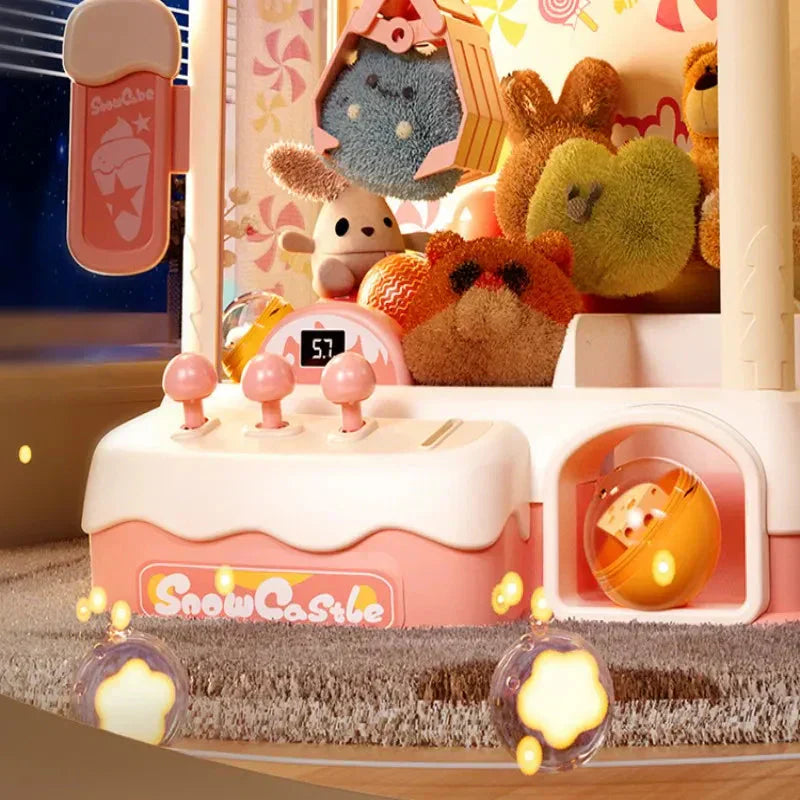 Colorful Mini Claw Machine Candy Game
