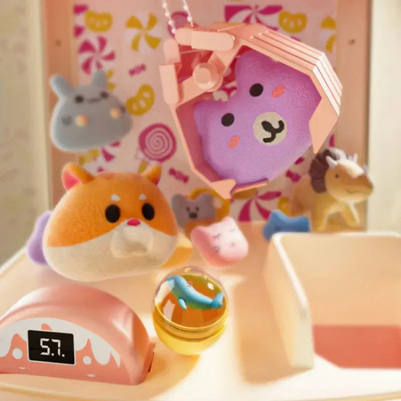 Colorful Mini Claw Machine Candy Game