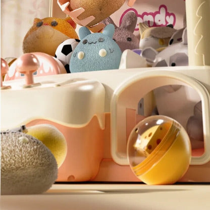 Colorful Mini Claw Machine Candy Game