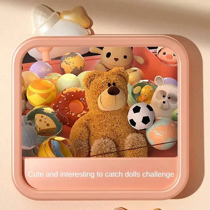 Colorful Mini Claw Machine Candy Game