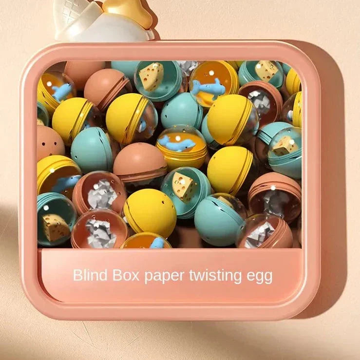 Colorful Mini Claw Machine Candy Game