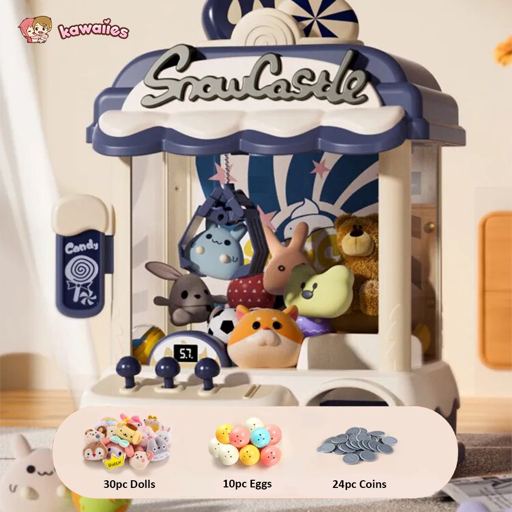 Cute Winter Mini Arcade Game