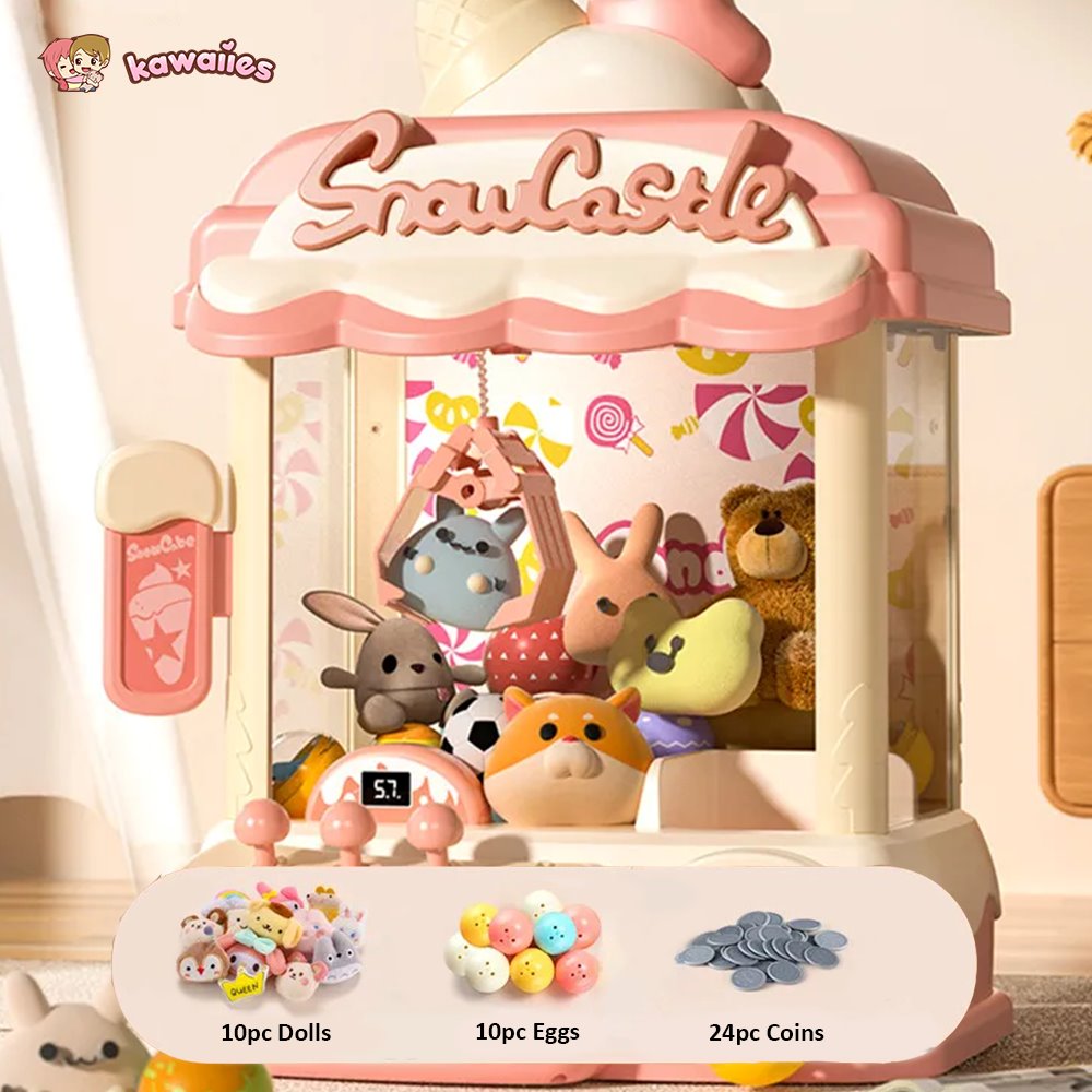 Colorful Mini Claw Machine Candy Game - Luxicro