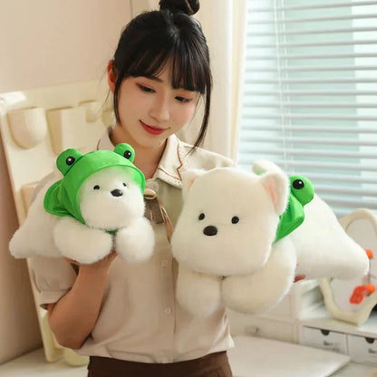 Adorable Small Puppy Soft Plush Toy - Luxicro