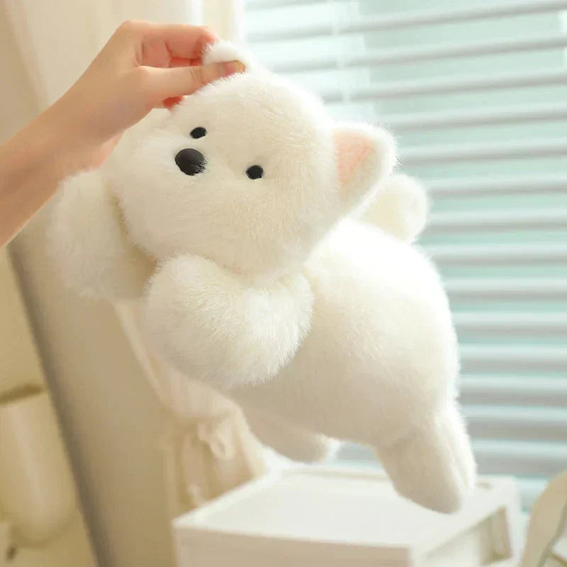 Adorable Small Puppy Soft Plush Toy