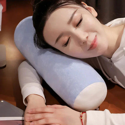Soft Cushion Blue Dragon Ottoman Pillow