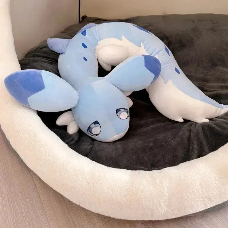 Soft Pink Friendly Dragon Plush Toy