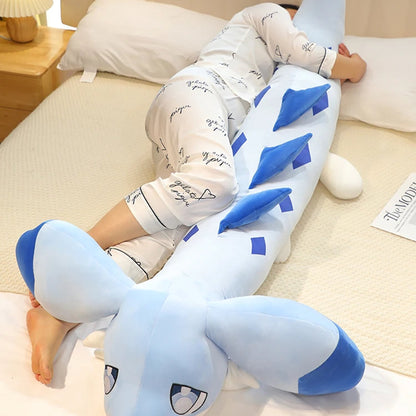 Soft Pink Friendly Dragon Plush Toy - Luxicro