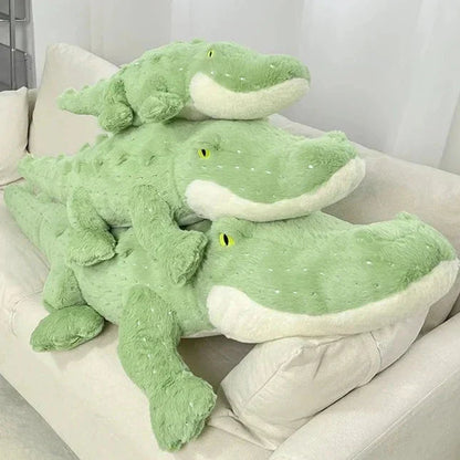 Cuddly Green Stuffed Animal Plush Toy