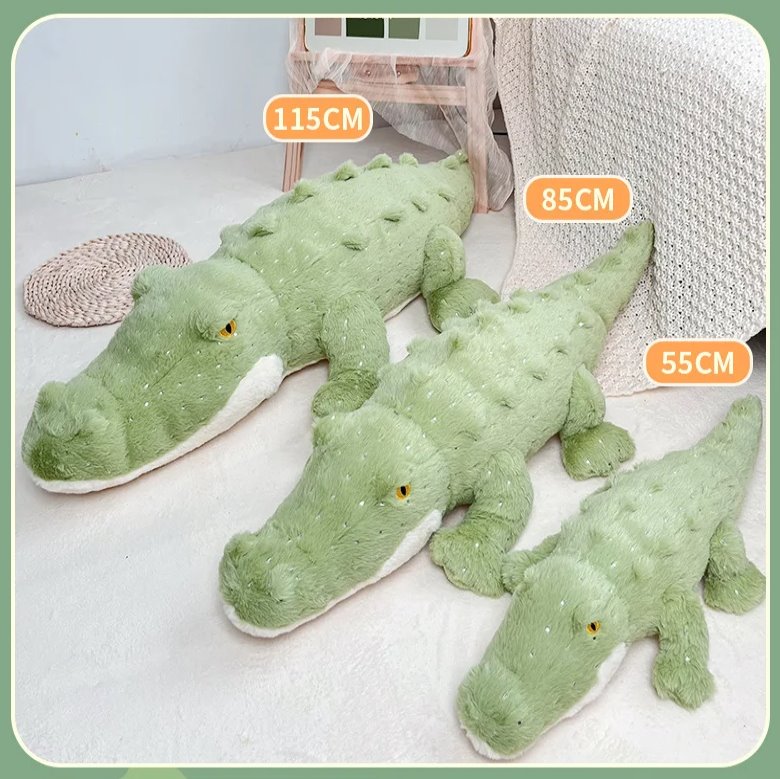 Cuddly Green Stuffed Animal Plush Toy