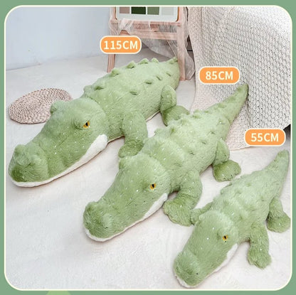 Cuddly Green Stuffed Animal Plush Toy
