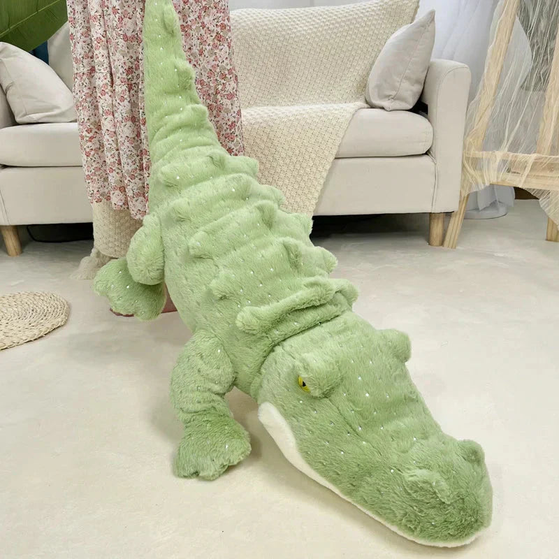 Cuddly Green Stuffed Animal Plush Toy