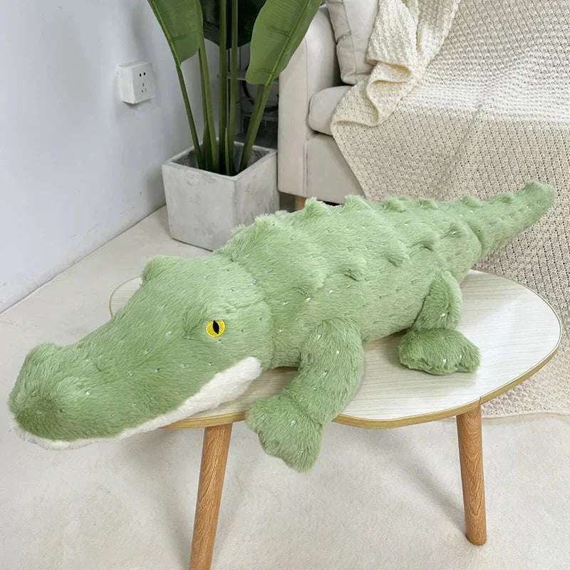 Cuddly Green Stuffed Animal Plush Toy
