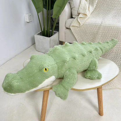 Cuddly Green Stuffed Animal Plush Toy