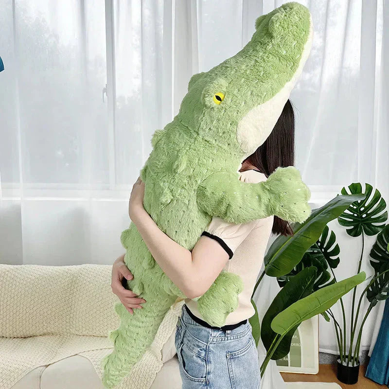Cuddly Green Stuffed Animal Plush Toy