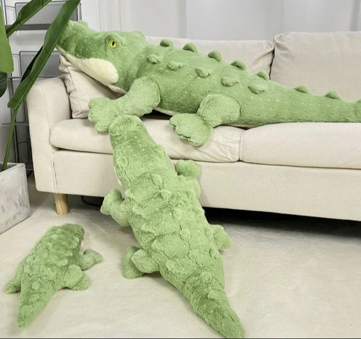 Cuddly Green Stuffed Animal Plush Toy