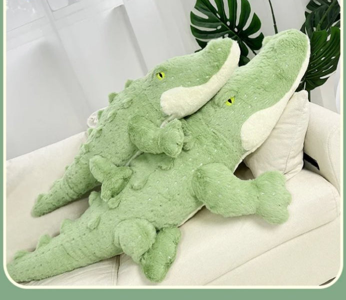 Cuddly Green Stuffed Animal Plush Toy