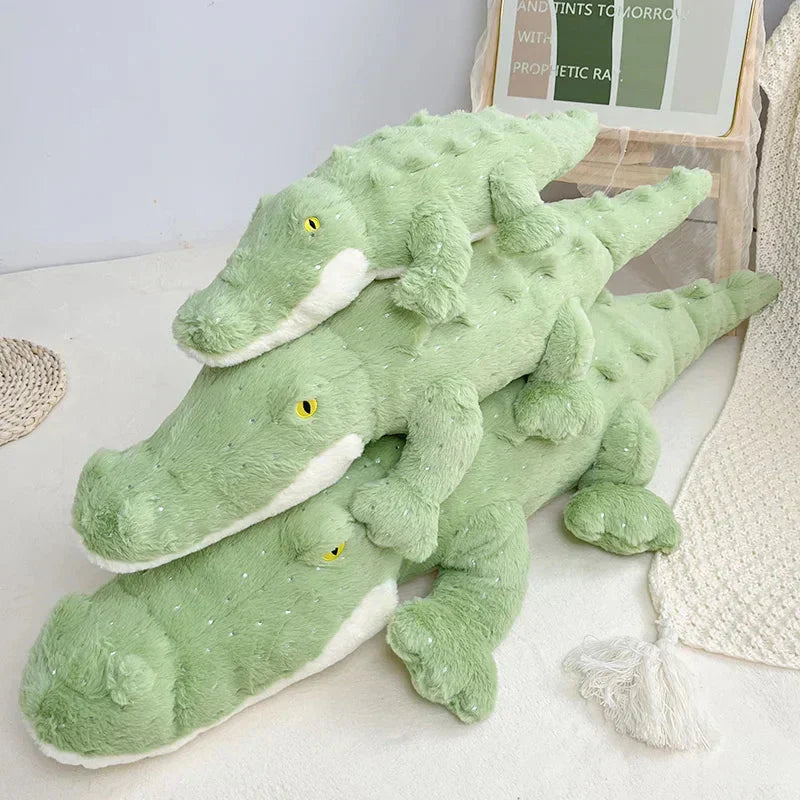 Cuddly Green Stuffed Animal Plush Toy