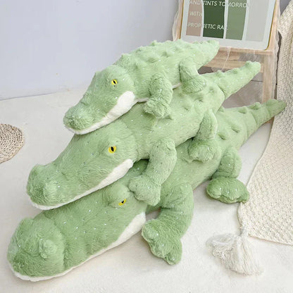 Cuddly Green Stuffed Animal Plush Toy