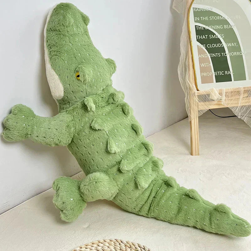 Cuddly Green Stuffed Animal Plush Toy