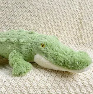 Cuddly Green Stuffed Animal Plush Toy