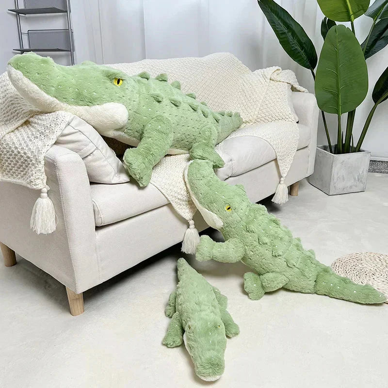 Cuddly Green Stuffed Animal Plush Toy