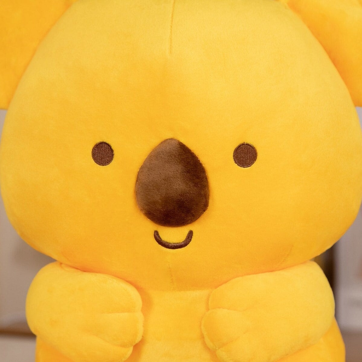 Soft Brown Teddy Bear Stuffed Animal
