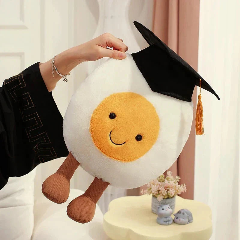 Cuddly Pastel Egg Plush Toy