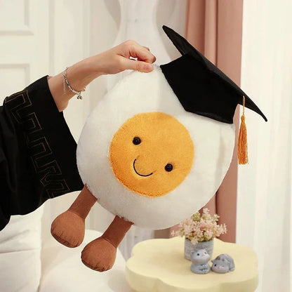 Cuddly Pastel Egg Plush Toy