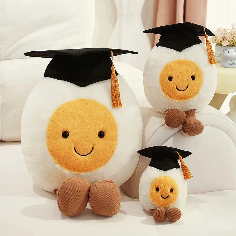 Cuddly Pastel Egg Plush Toy
