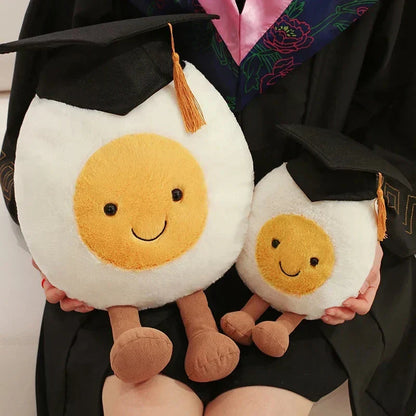 Cuddly Pastel Egg Plush Toy