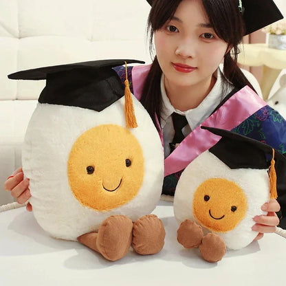 Cuddly Pastel Egg Plush Toy