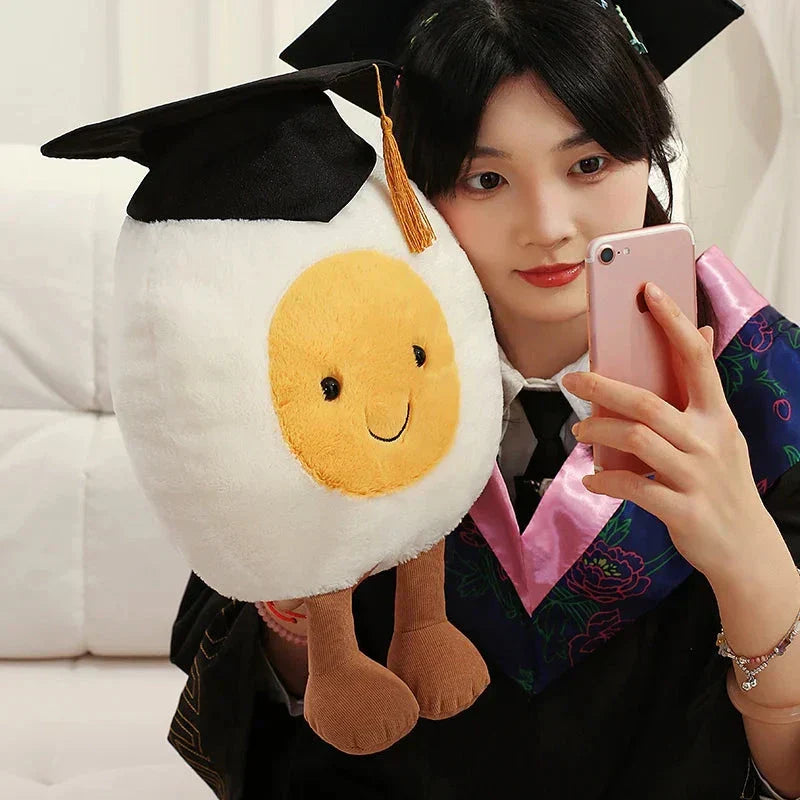 Cuddly Pastel Egg Plush Toy - Luxicro