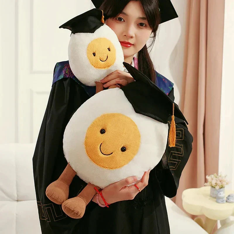 Cuddly Pastel Egg Plush Toy