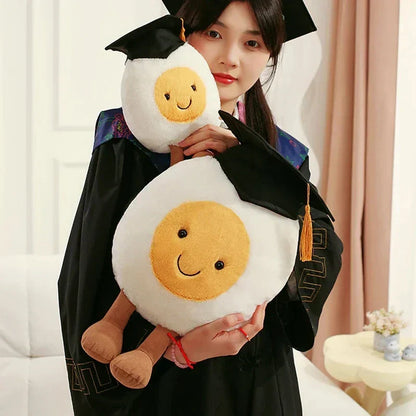 Cuddly Pastel Egg Plush Toy