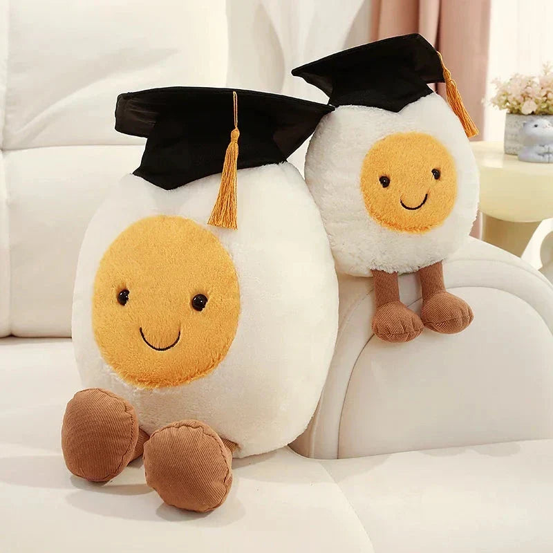 Cuddly Pastel Egg Plush Toy
