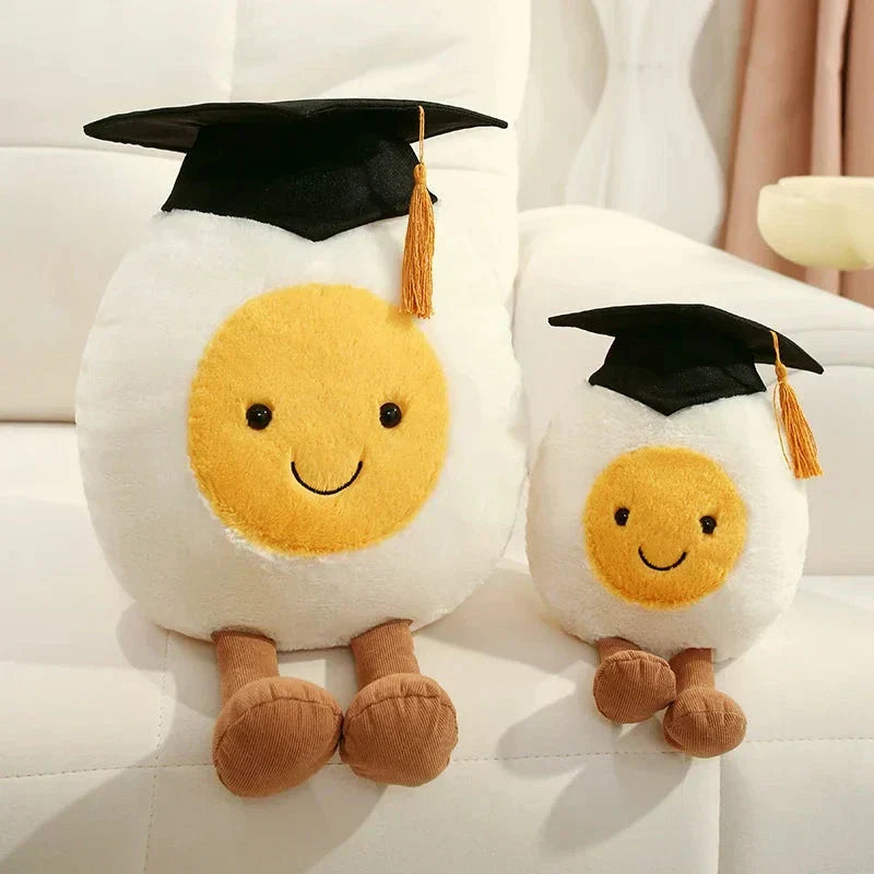 Cuddly Pastel Egg Plush Toy