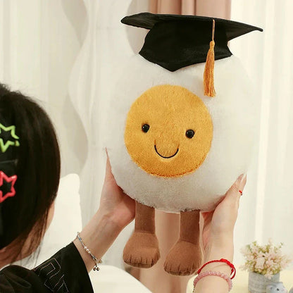 Cuddly Pastel Egg Plush Toy