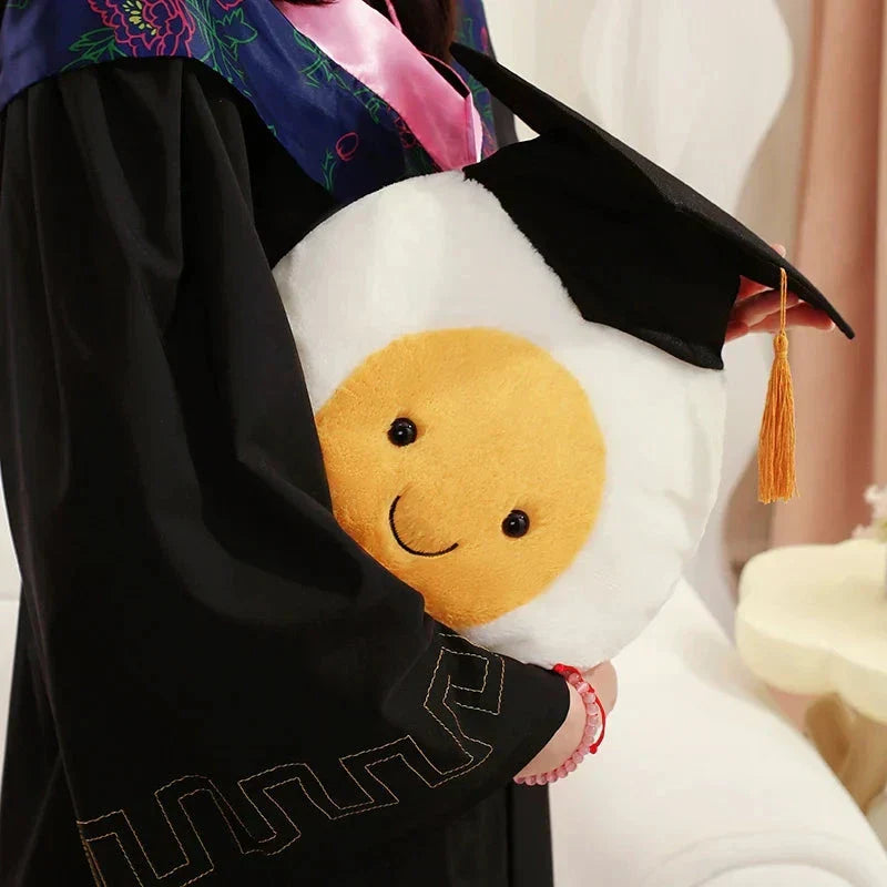 Cuddly Pastel Egg Plush Toy