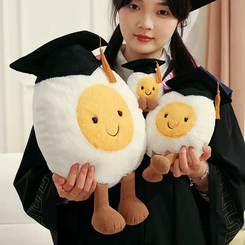 Cuddly Pastel Egg Plush Toy