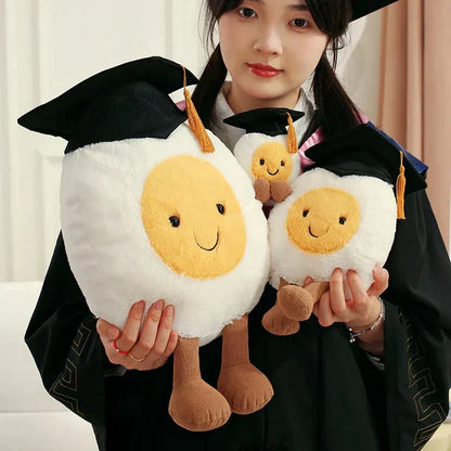 Cuddly Pastel Egg Plush Toy
