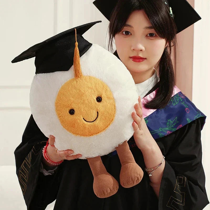 Cuddly Pastel Egg Plush Toy