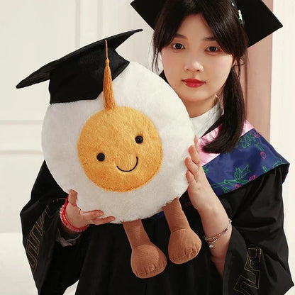 Cuddly Pastel Egg Plush Toy