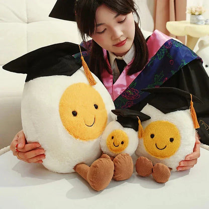Cuddly Pastel Egg Plush Toy