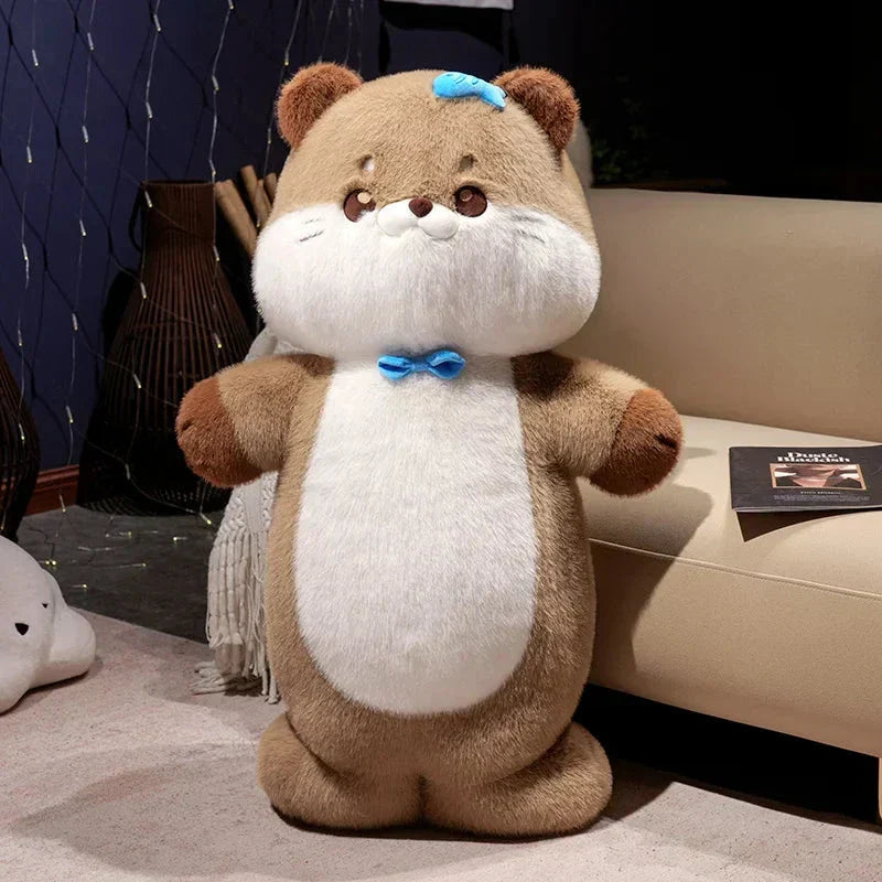 Soft Otter Teddy Blanket