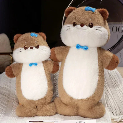 Soft Otter Teddy Blanket - Luxicro