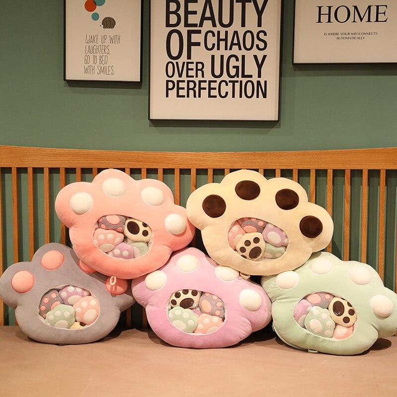 Adorable Kitty Food Storage Bag