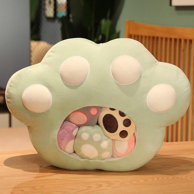Adorable Kitty Food Storage Bag