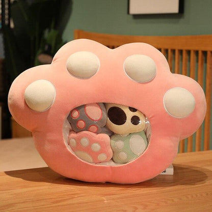 Adorable Kitty Food Storage Bag