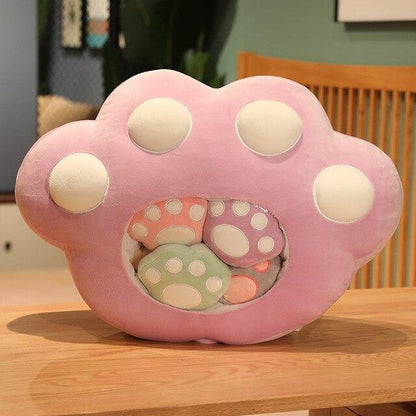 Adorable Kitty Food Storage Bag